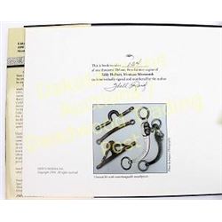 Signed copy "Eddy Hulbert Montana Silversmith" by Shell Reid, book number 154 of 1000.  Est. 100-175