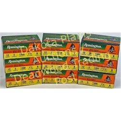 9 full boxes Remington 12 gauge 3 inch ammunition Est. 50-125