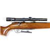 Image 1 : Remington Scoremaster .22 cal SN EN49 bolt action rifle with 24" barrel and weaver V22 scope, condit