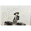Image 1 : Original signed and dated photo of Tim McCoy early Hollywood cowboy, 1891-1978, started in silent mo