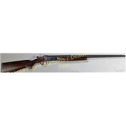 Winchester 37A 28 gauge SN C3869179 single shot shotgun, 28" barrel, gold trigger, 2 checkered walnu