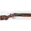 Image 2 : Winchester 37A 28 gauge SN C3869179 single shot shotgun, 28" barrel, gold trigger, 2 checkered walnu