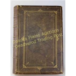 Large impressive leather bound book entitled One Hundred Crowned Masterpieces in Modern Paintings pu