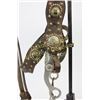 Image 2 : Large spotted wide cheek headstall with engraved 5 point star conchos fitted with later aluminum Key