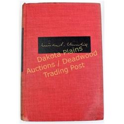 First edition Winston Churchill volume book set The Second World War hard bound.  Est. 50-100