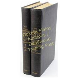 First edition "Great River the Rio Grande" two volume set 1954 by Paul Hogan hard bound chorniciling