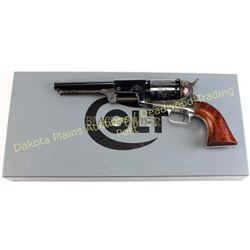 Colt signature series Dragoon .44 cal SN 36689 black powder revolver, unfired in original box, left 
