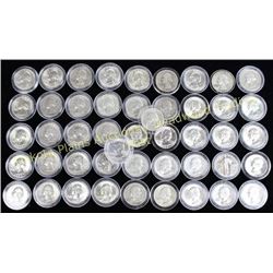 Collection of 47 mixed date quarters Est. 25-50