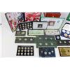 Image 2 : Large collection of miscellaneous coin sets Est. 100-200