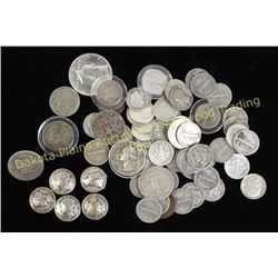 Collection of miscellaneous coins Est. 25-100