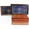 Image 1 : Collection of 3 coin display boxes Est. 50-75