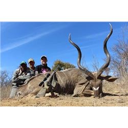 South African Hunt for Kudu, Red Hartebeest, Waterbuck, Reedbuck, Porcupine and Jackal