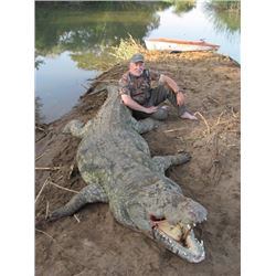 South African Crocodile Hunt