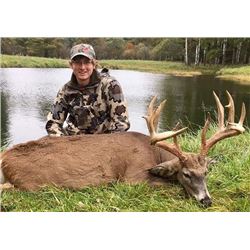 Michigan Trophy Whitetail Deer Estate Hunt