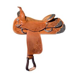 Exquisite Saddle Made by Bob’s Custom Saddles
