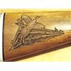 Image 1 : Custom Firearm Woodcarving from Lance Larson Studio