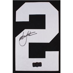 Christian Laettner Signed Duke Jersey Number #2 (Radtke COA)