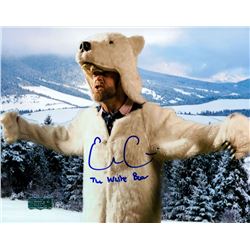 Evan Gattis Signed 8x10 Photo Inscribed "The White Bear" (Radtke COA)