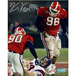 Ken Veal Signed Georgia 8x10 Photo (Radtke COA)