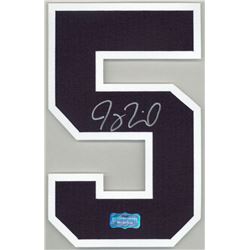 Joey Terdoslavich Signed Braves Jersey Number #5 (Radtke Hologram)