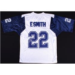 Emmitt Smith Signed Cowboys Jersey (UDA COA)