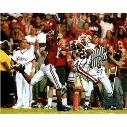 Mickey Henderson Signed Georgia 8x10 Photo (Radtke COA)