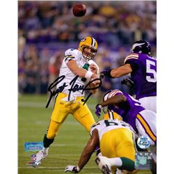 Brett Favre Signed Packers 8x10 Photo (Radtke COA)