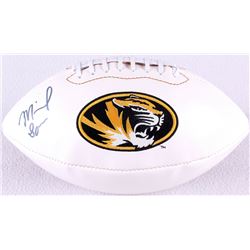 Michael Sam Signed Missouri Logo Football (Radtke COA)