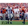 Image 1 : Bruce Thornton Signed Georgia 8x10 Photo (Radtke COA)