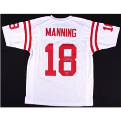 Archie Manning Signed Ole Miss Throwback Jersey (Radtke COA)