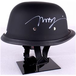 Mark Boone Junior  Tommy Flanagan Signed "Sons of Anarchy" Biker Helmet (Radtke COA)