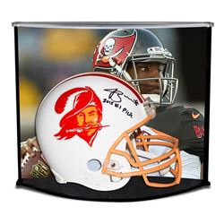 Jameis Winston Signed LE Buccaneers Full-Size Authentic Pro-Line Throwback Helmet Inscribed  2015 #1