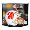 Image 1 : Jameis Winston Signed LE Buccaneers Full-Size Authentic Pro-Line Throwback Helmet Inscribed "2015 #1