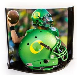 Marcus Mariota Signed LE Oregon Full-Size Authentic Pro-Line Helmet Inscribed  Oregon Record: 13,089