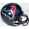 Image 1 : J. J. Watt Signed Texans Full-Size Helmet (Radtke COA)