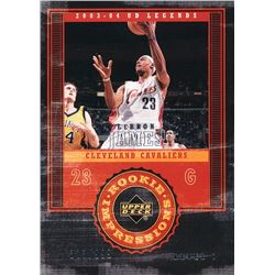 Lebron James 2003-04 Upper Deck Legends #135 RC
