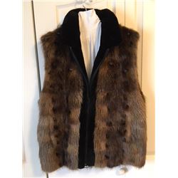 Ladies Canadian Beaver Vest