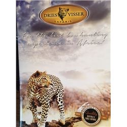 One hunter and One observer will travel to the dark continent with Africa's Premier Bowhunting Outfi