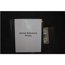 ANIMAL REFERENCE PHOTO BOOK