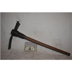 ZZ-CLEARANCE MINERS PICK AXE IMPALEMENT RIG WITH MOUNT