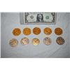 Image 1 : PIRATES OF THE CARIBBEAN LOT OF 10 SCREEN USED TREASURE COINS 40 A-GRADE