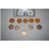 Image 1 : PIRATES OF THE CARIBBEAN LOT OF 10 SCREEN USED TREASURE COINS 46 A-GRADE
