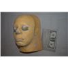 Image 1 : ZZ-CLEARANCE DISPLAY HALF HEAD FOR MASKS HATS WIGS SCULPTING ETC 4