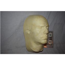 ZZ-CLEARANCE DISPLAY HALF HEAD FOR MASKS HATS WIGS SCULPTING ETC 5