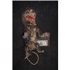 Image 1 : ZZ-CLEARANCE EVIL DEMONIC RABID OPOSSUM RAT PUPPET