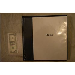 SLITHER ORIGINAL BTS PHOTO PRODUCTION BOOK THIS ONE IS AWESOME!