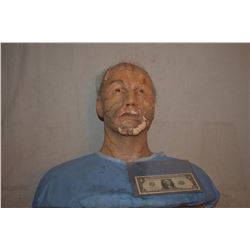 ZZ-CLEARANCE STARGATE ATLANTIS F/X DOCTOR BUST