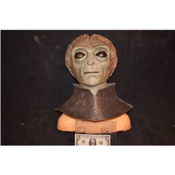 ALIEN FULL HEAD MASK FROM DISNEY SHOW VERY WELL MADE