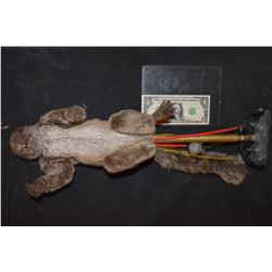 SQUIRREL DEMONIC RABID PUPPET WITH CABLES INTACT