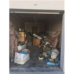 SUPERMAN AND OTHER MOLDS! THE ENTIRE LOT!